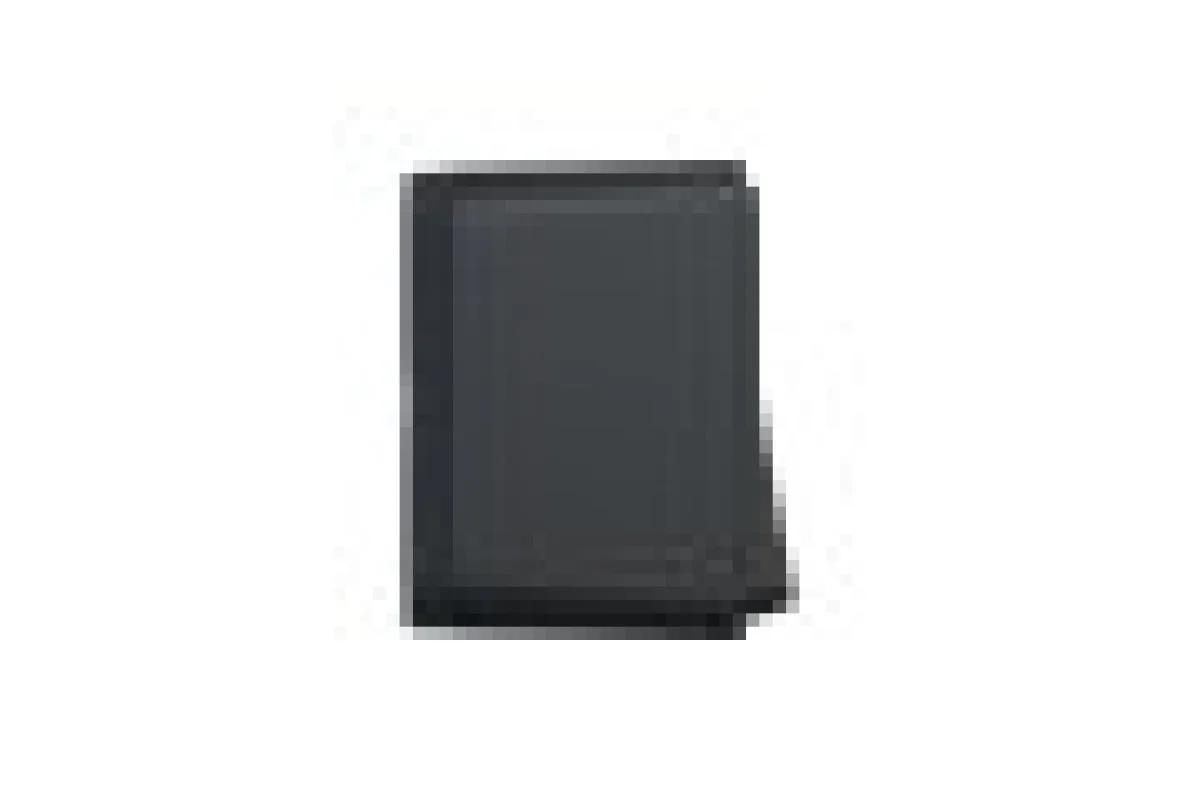 Кнопочный выключатель IP55 с подсветкой Mureva Styl, этаж. монтаж, черный (MUR35028)