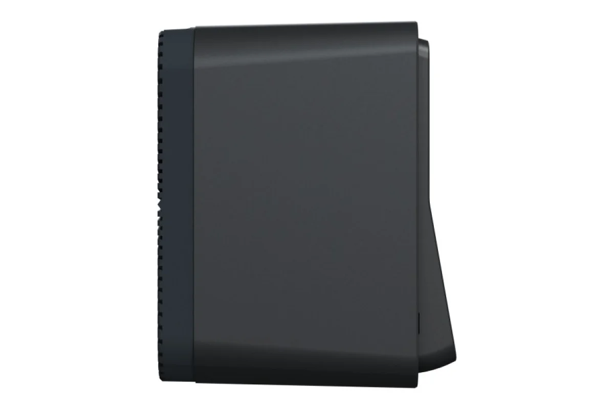 Кнопочный выключатель IP55 с подсветкой Mureva Styl, этаж. монтаж, черный (MUR35028)