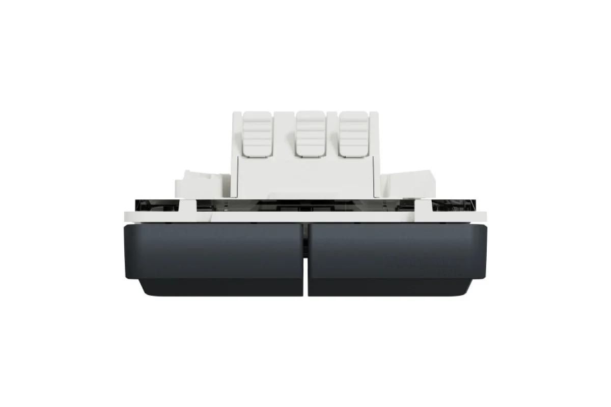Механізм подвійного кнопкового вимикача IP55 Mureva Styl, чорний (MUR35326)