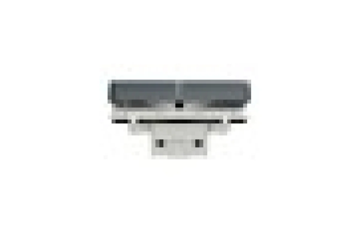 Механізм подвійного кнопкового вимикача IP55 Mureva Styl, чорний (MUR35326)