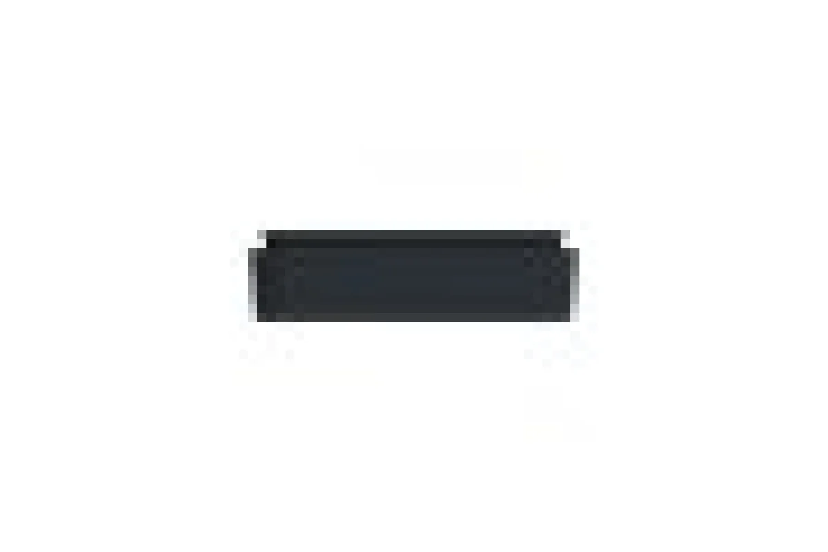 Рамка двомісна вертикальна IP55 Mureva Styl, чорна (MUR34151)