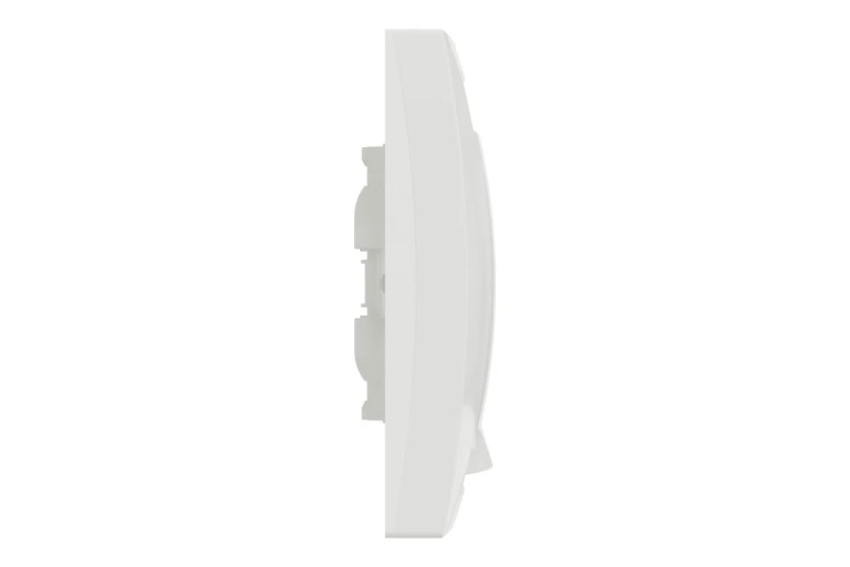 Рамка 1-постова ip44, білий (NU044218)