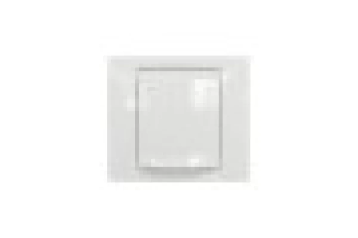 Рамка 1-постова ip44, білий (NU044218)