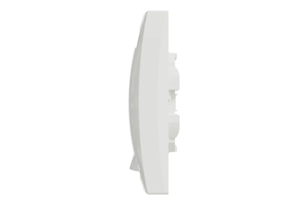 Рамка 1-постова ip44, білий (NU044218)