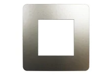 Рамка Unica Studio Metal, 1 постовая, 1 x 2 модуля, бронза или беж (NU280251M)