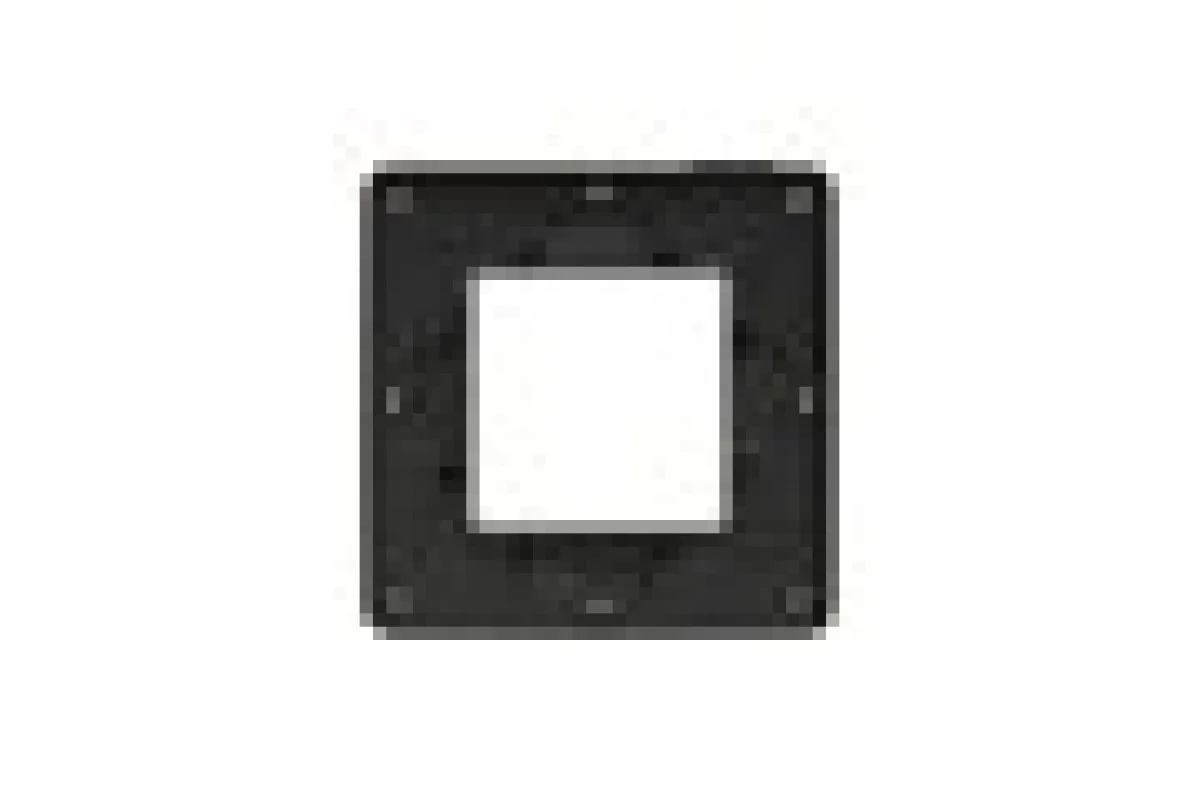 Рамка Unica Studio Metal, 1 постовая, медь (NU280258M)