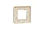 Рамка Unica Studio Metal, 1 постовая, 1 x 2 модуля, золото или беж (NU280260M)