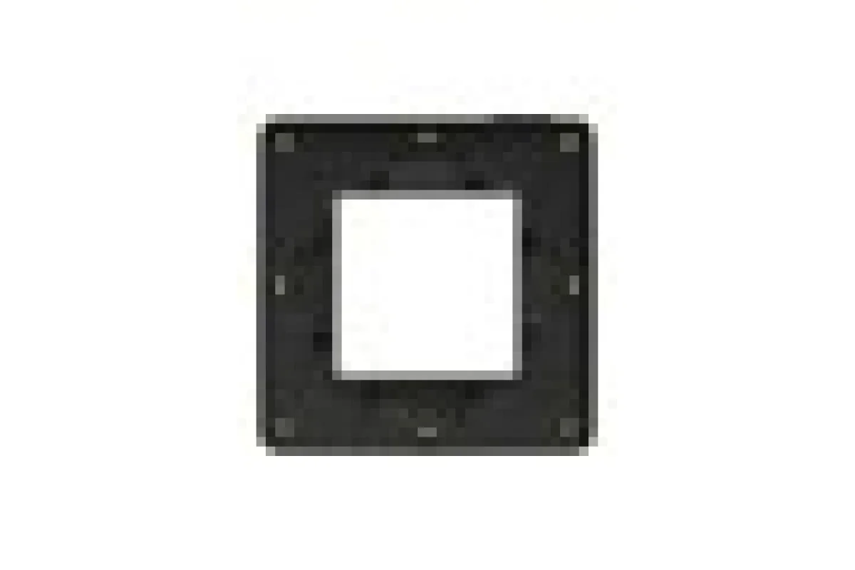 Рамка Unica Studio Metal, 1 постовая, золото (NU280262M)