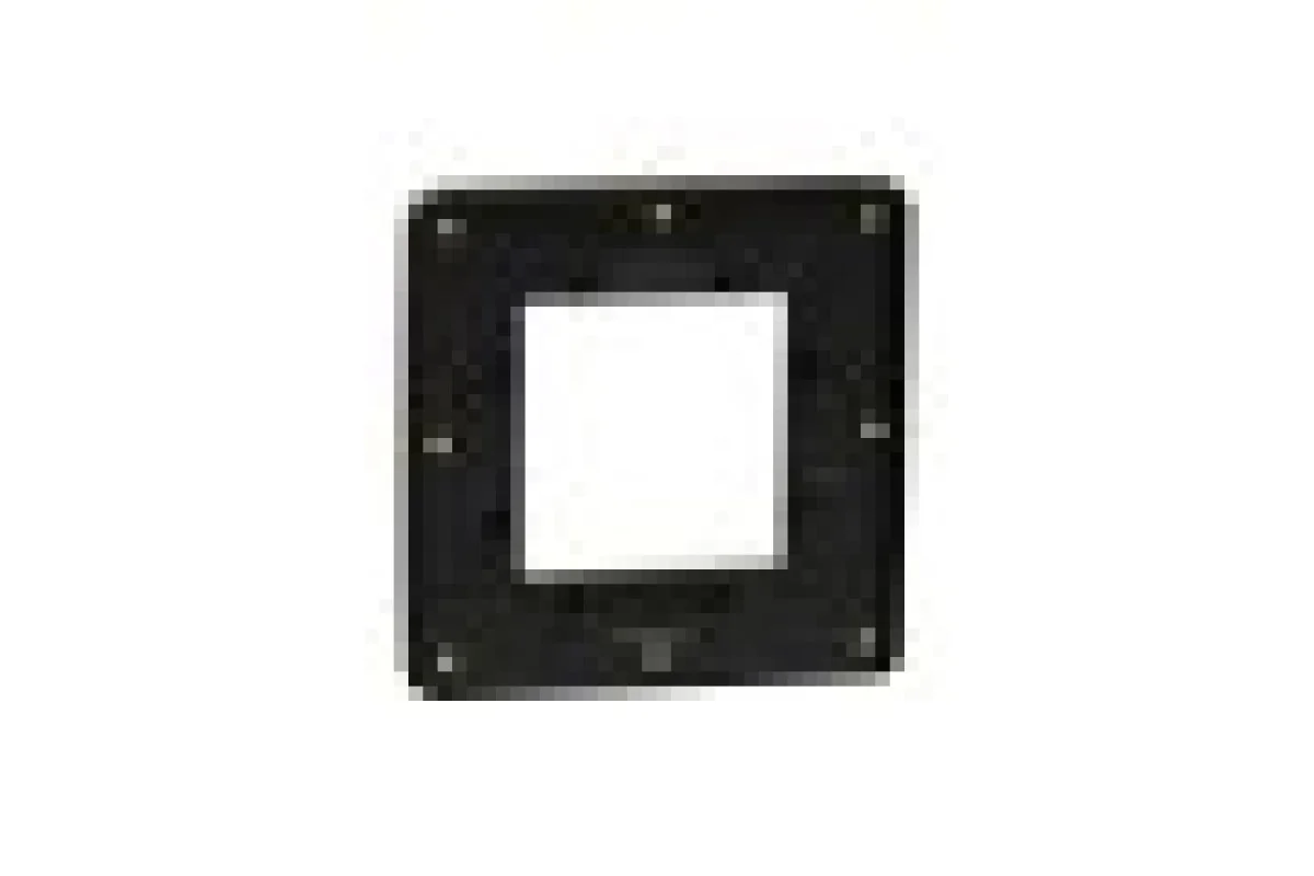 Рамка Unica Studio Metal, 1 постовая, золото (NU280262M)