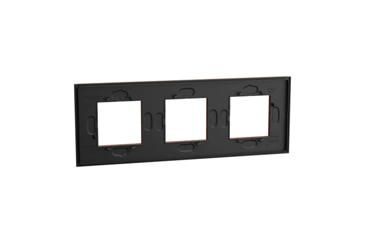 Рамка 3-постова Unica Deco Material, теракотовий (NU600671)