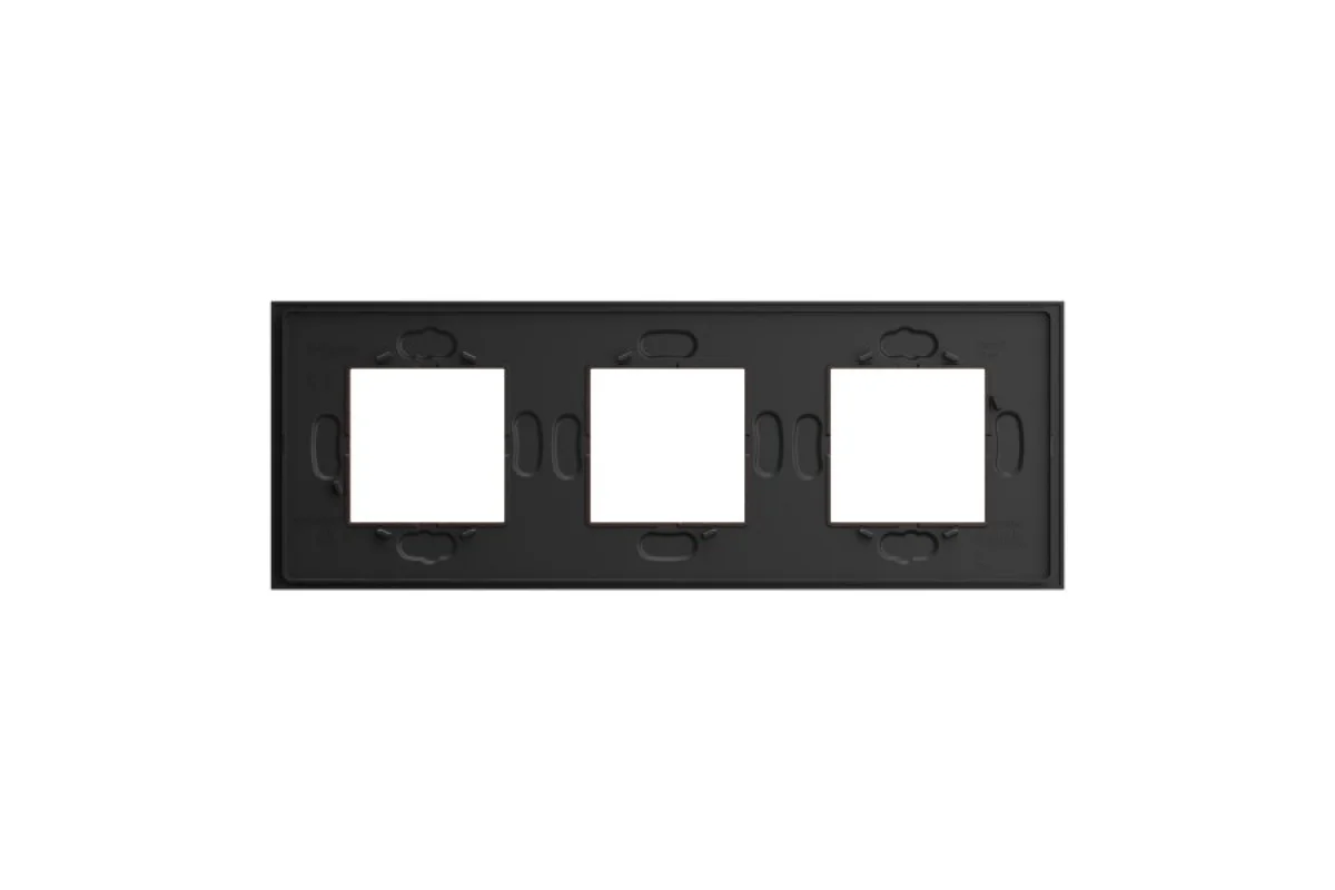Рамка 3-постова Unica Deco Material, теракотовий (NU600671)