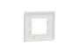 Рамка 1-постова Unica Deco Material, матовий білий (NU600279)