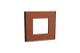 Рамка 1-постовая Unica Deco Material, терракотовая (NU600271)