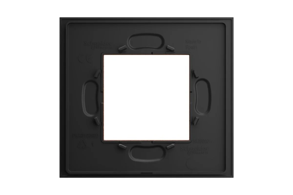 Рамка 1-постовая Unica Deco Material, терракотовая (NU600271)