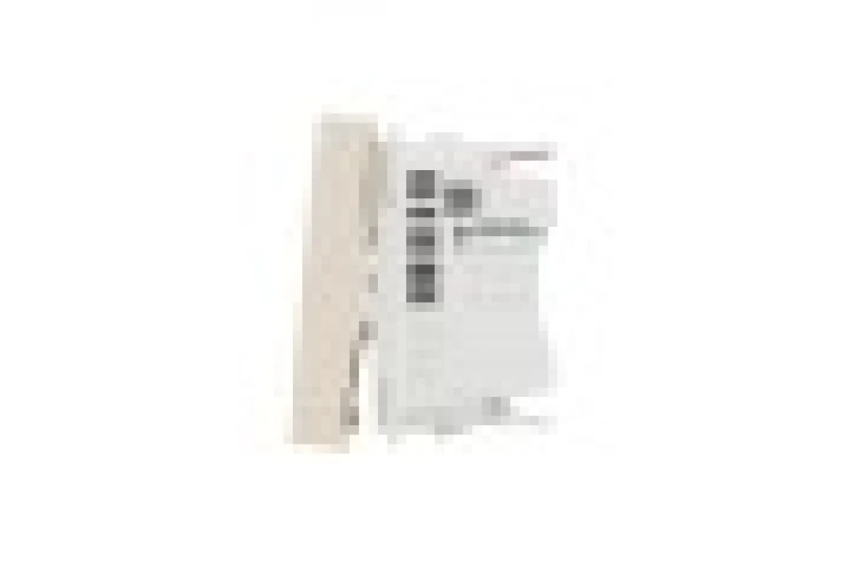Переключатель проходной 1-клавишный, 10А, 2 модуля, бежевый Unica New Studio (NU320344)