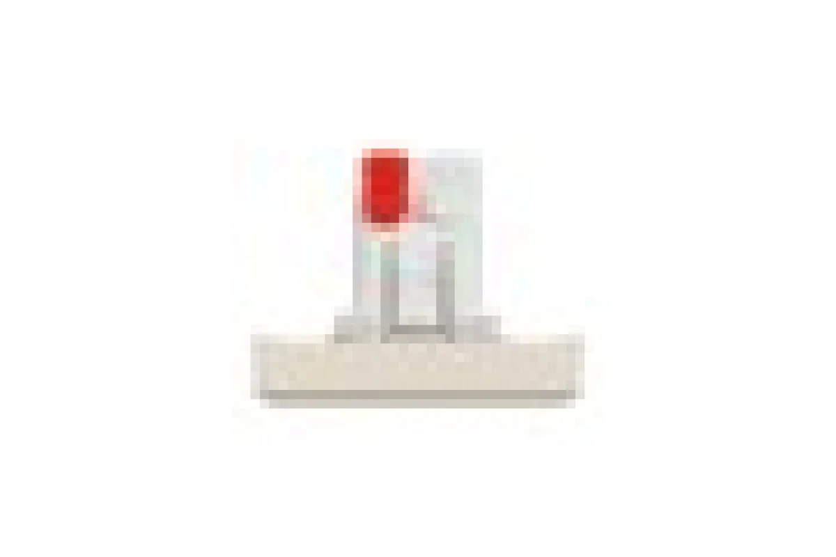 Переключатель проходной 1-клавишный, 10А, 2 модуля, бежевый Unica New Studio (NU320344)