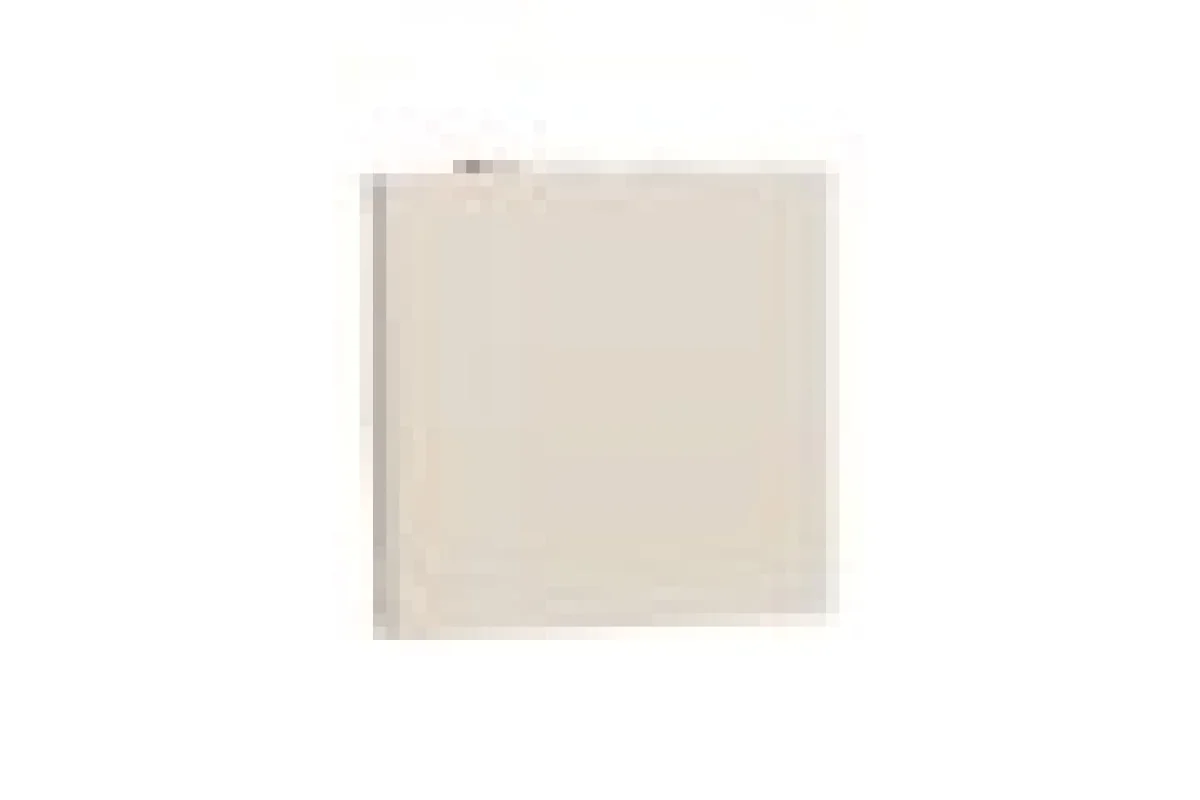 Переключатель проходной 1-клавишный, 10А, 2 модуля, бежевый Unica New Studio (NU320344)
