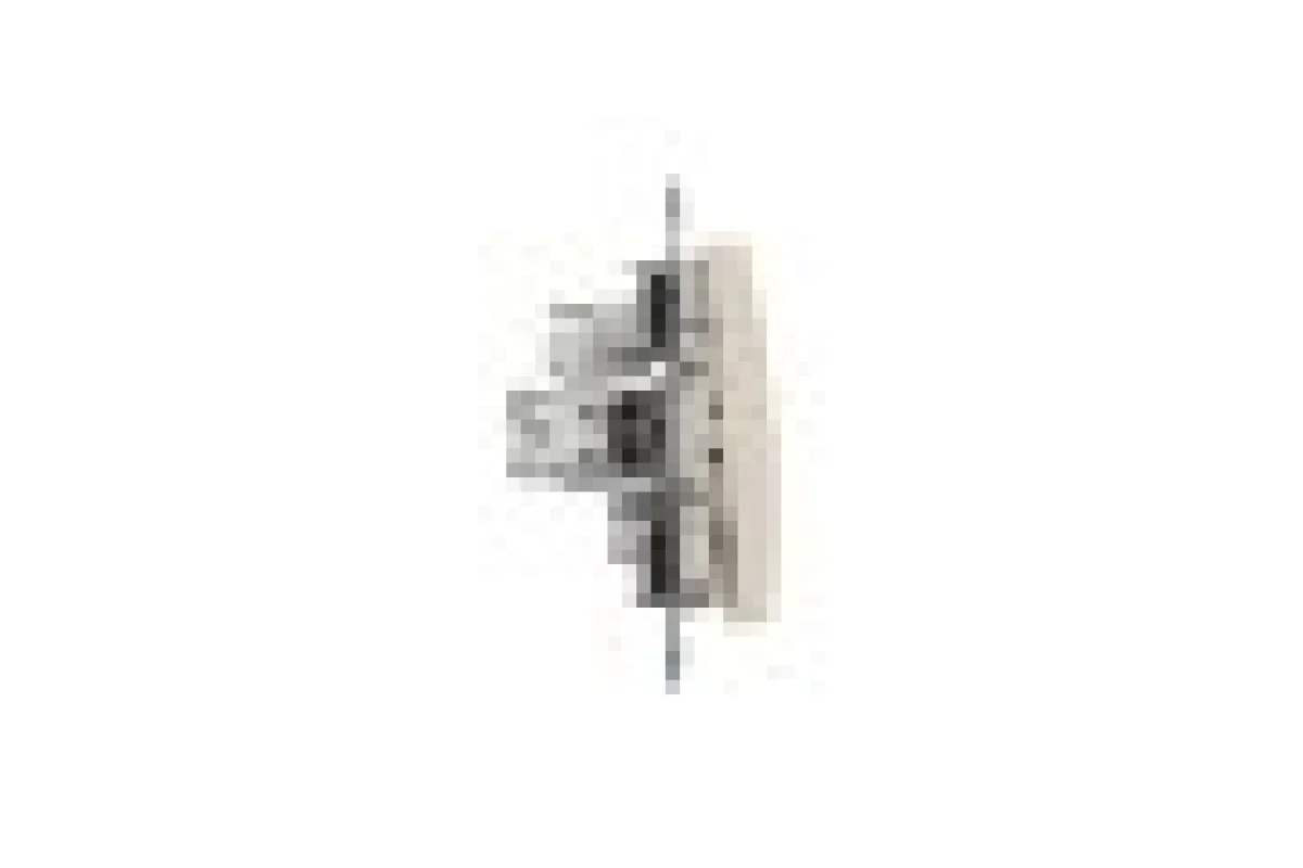 Двухклавишный выключатель Бежевый Sedna Design (SDD112105)