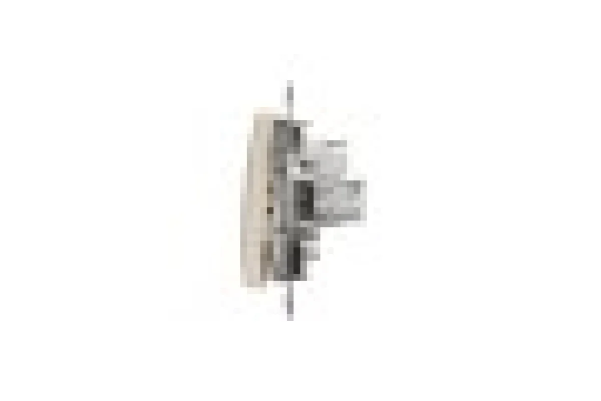 Двухклавишный выключатель Бежевый Sedna Design (SDD112105)