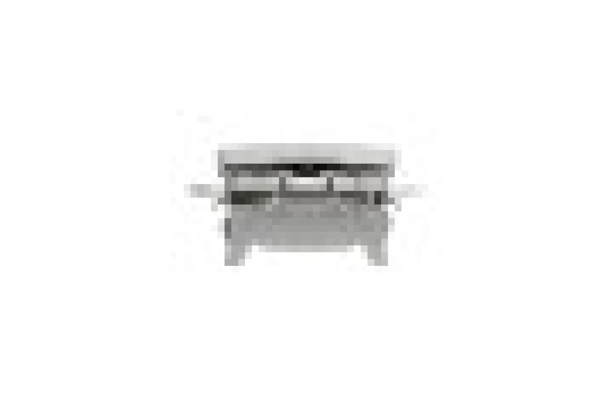 Двухклавишный выключатель Алюминий Sedna Design (SDD113105)