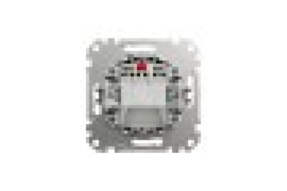 Двухклавишный выключатель Алюминий Sedna Design (SDD113105)