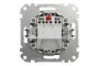 Двухклавишный выключатель Алюминий Sedna Design (SDD113105)