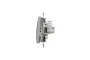 Двухклавишный выключатель Алюминий Sedna Design (SDD113105)