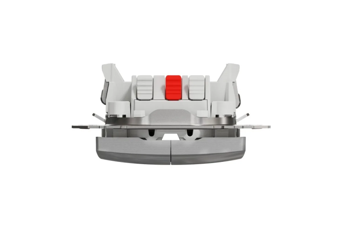 Двухклавишный выключатель Алюминий Sedna Design (SDD113105)