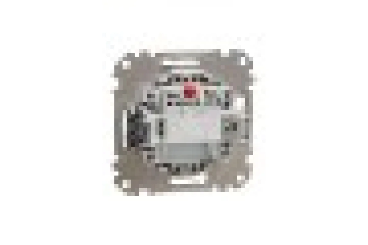 Двухклавишный выключатель Алюминий Sedna Design (SDD113105)