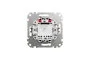 Выключатель для жалюзи Черный Sedna Design (SDD114104)