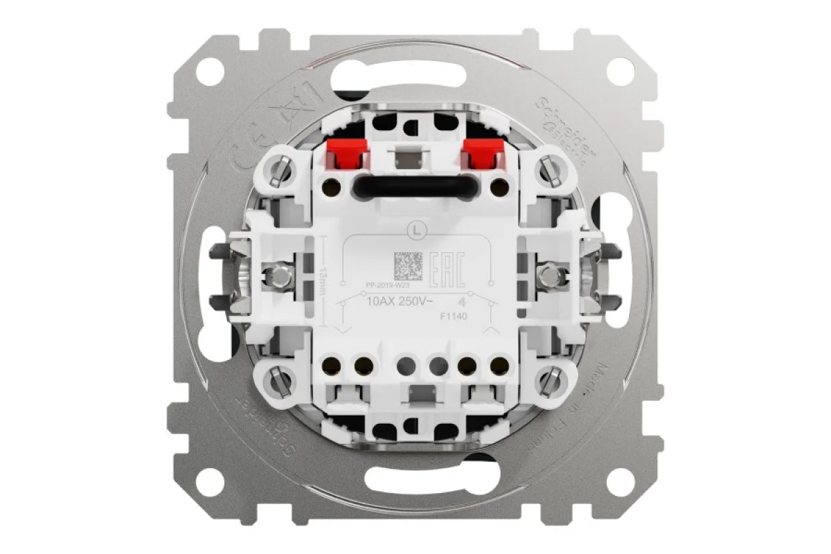 Выключатель для жалюзи Черный Sedna Design (SDD114104)