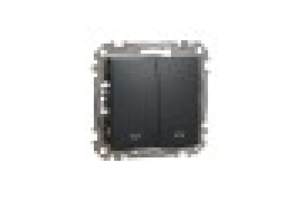 Выключатель для жалюзи Черный Sedna Design (SDD114104)
