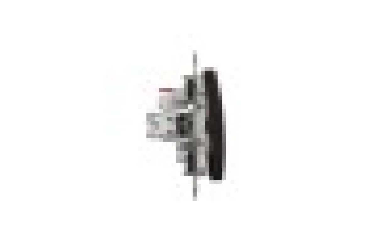 Одноклавишный выключатель с синей LED подсветкой 10 АХ Венге Sedna Elements (SDD181101L)
