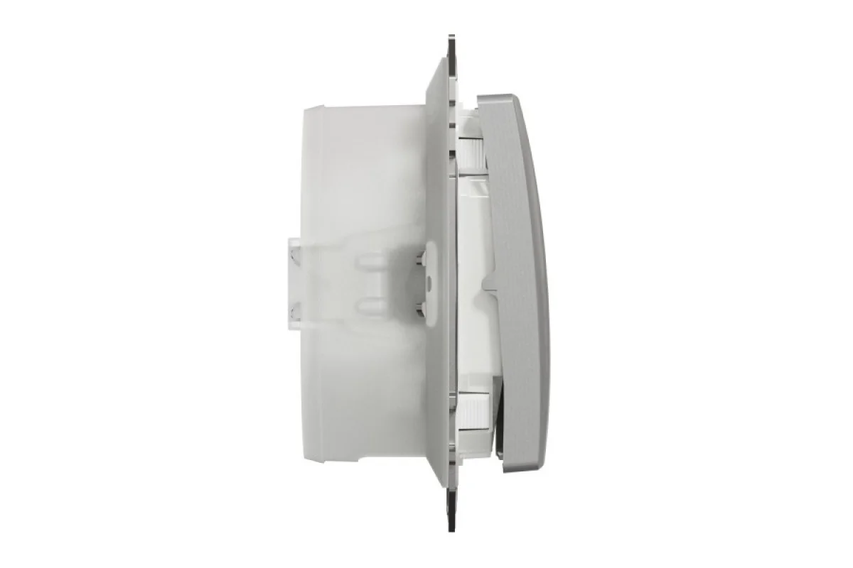 Одноклавишный переключатель IP44 Алюминий Sedna Design (SDD213106)