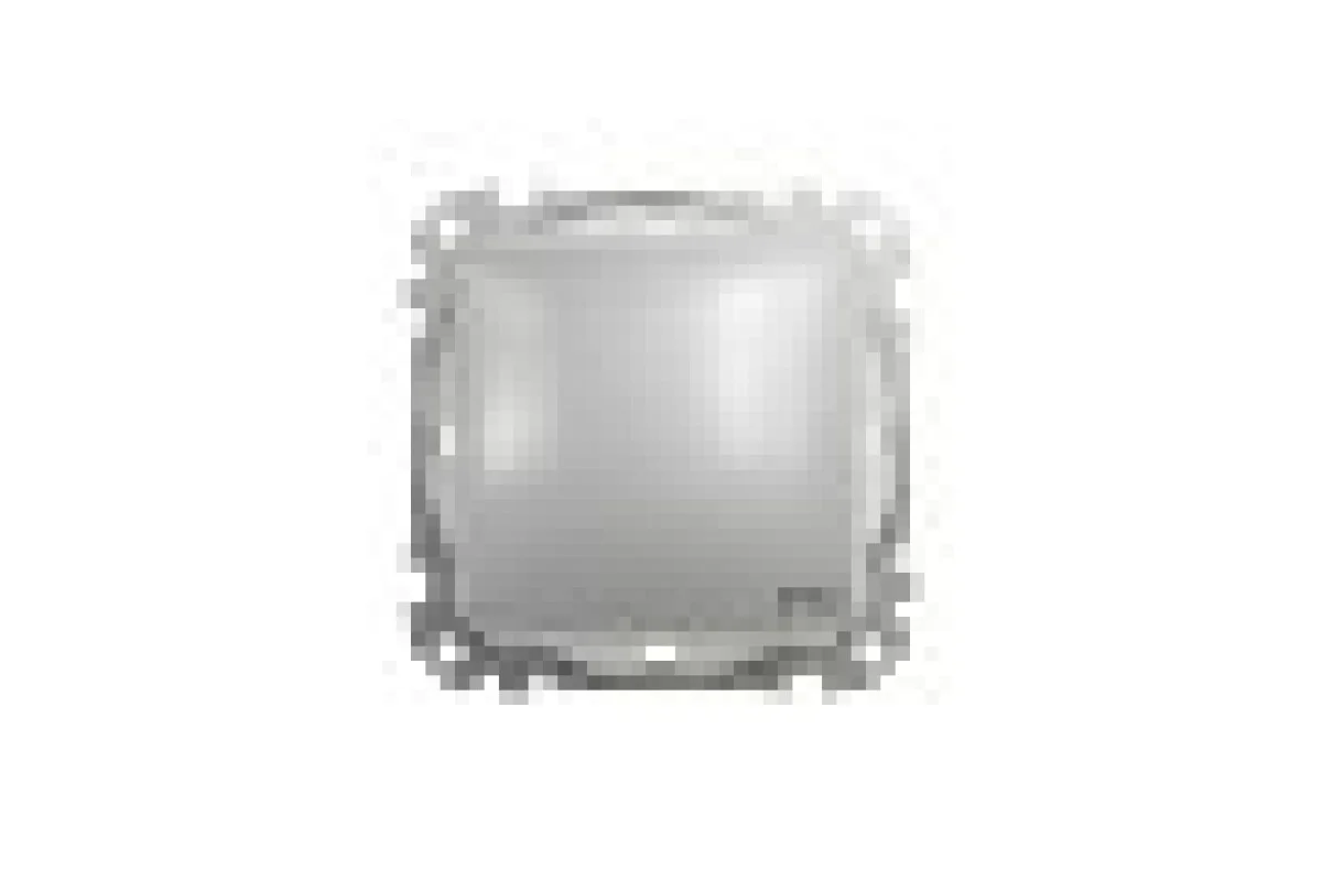 Одноклавишный переключатель IP44 Алюминий Sedna Design (SDD213106)