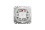 Одноклавишный переключатель IP44 Алюминий Sedna Design (SDD213106)