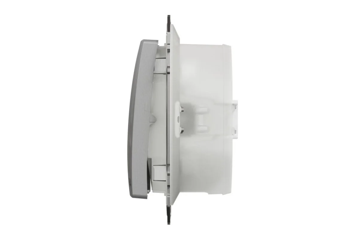 Одноклавишный переключатель IP44 Алюминий Sedna Design (SDD213106)