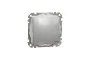 Одноклавишный переключатель IP44 Алюминий Sedna Design (SDD213106)