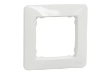 Рамка 1-постова Білий Sedna Design (SDD311801)