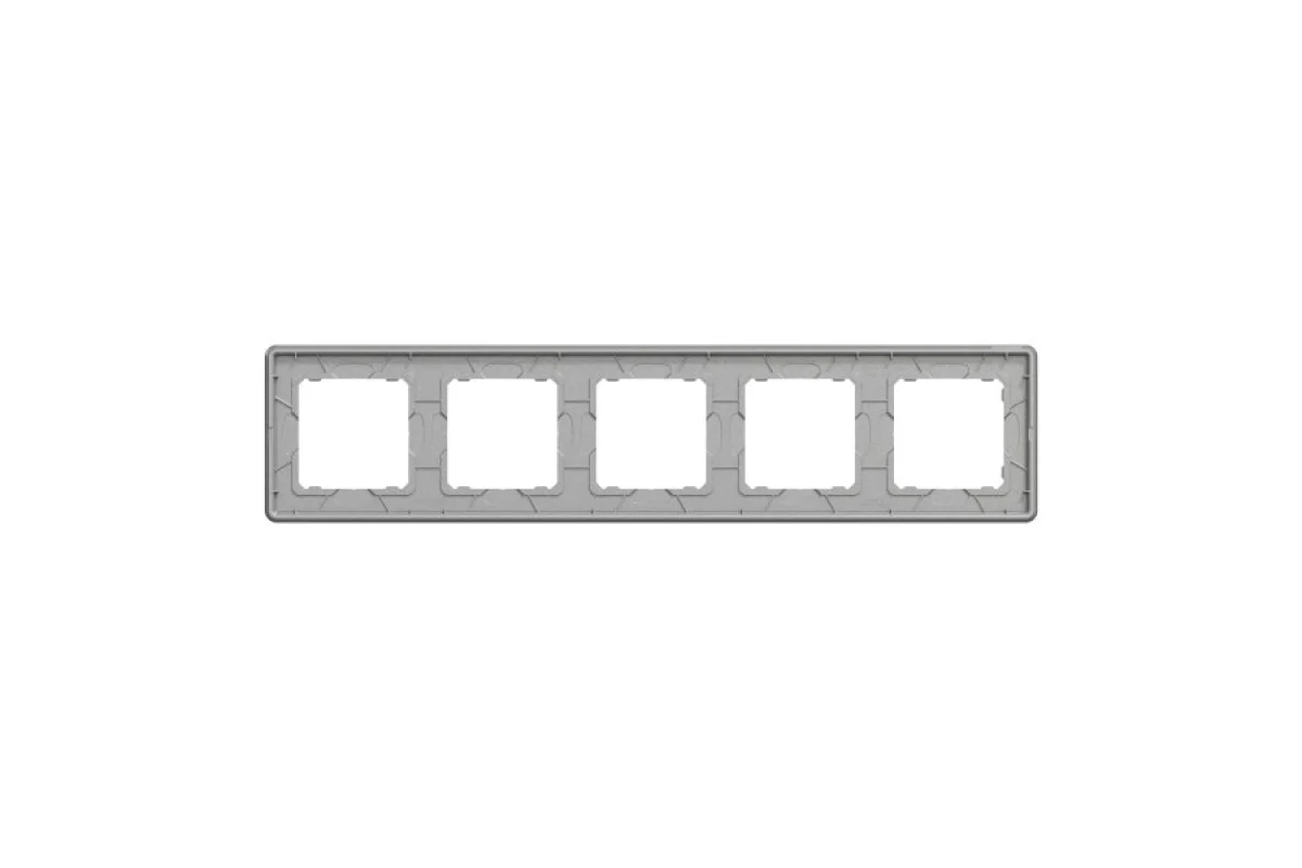 Рамка 5-постова Штучне матове скло Sedna Elements (SDD362805)