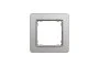 Рамка 1-постовая Матовый алюминий Sedna Elements (SDD370801)
