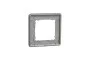 Рамка 1-постовая Матовый алюминий Sedna Elements (SDD370801)