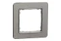 Рамка 1-постовая Матовый алюминий Sedna Elements (SDD370801)