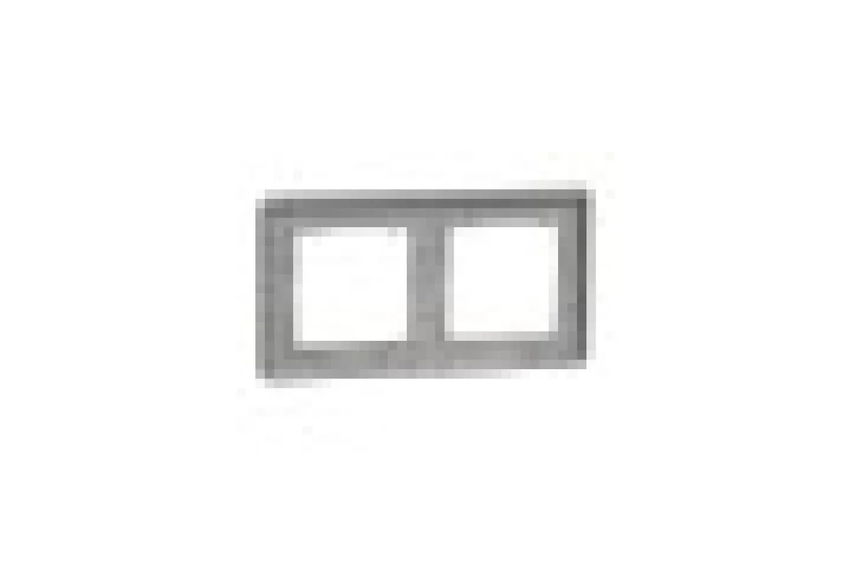 Рамка 2-постовая Береза ​​Sedna Elements (SDD380802)