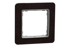 Рамка 1-постова Венге Sedna Elements (SDD381801)