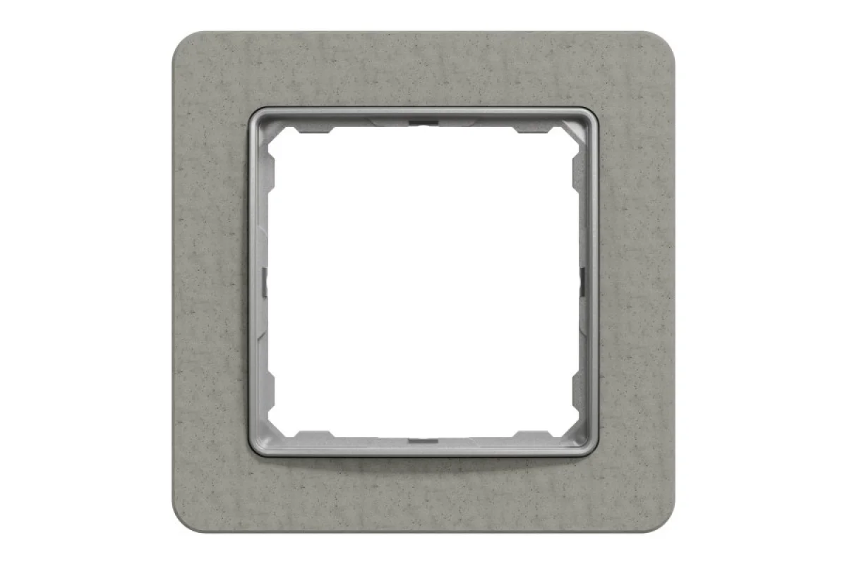 Рамка 1-постова Бетон Sedna Elements (SDD390801)