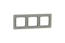 Рамка 3-постова  Бетон Sedna Elements (SDD390803)
