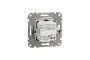 USB розетка тип A+A 2,1A Бежевий Sedna Design (SDD112401)