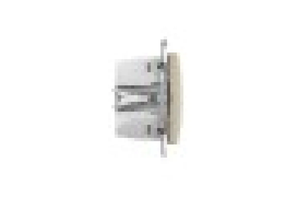 USB розетка A+C, 3 A, 45 Вт, Бежевий Sedna Design (SDD112404)