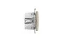 USB розетка A+C, 3 A, 45 Вт, Бежевий Sedna Design (SDD112404)